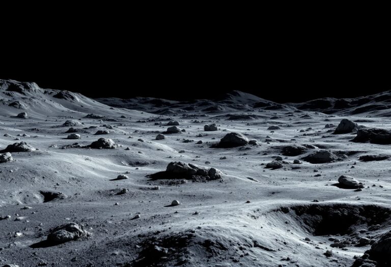 Nave Blue Ghost de Firefly Aerospace en la Luna
