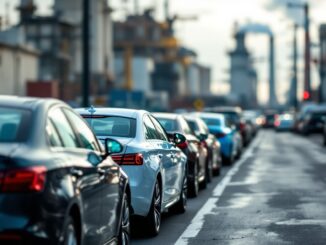 Efectos de los aranceles del 25% en autos en EE. UU.