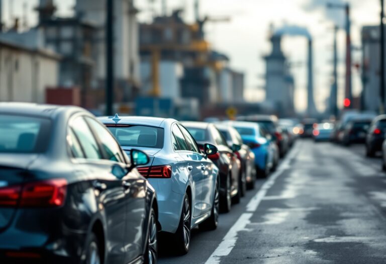 Efectos de los aranceles del 25% en autos en EE. UU.