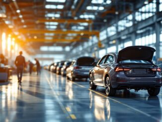 Efecto de los aranceles en la industria automotriz de EE.UU.