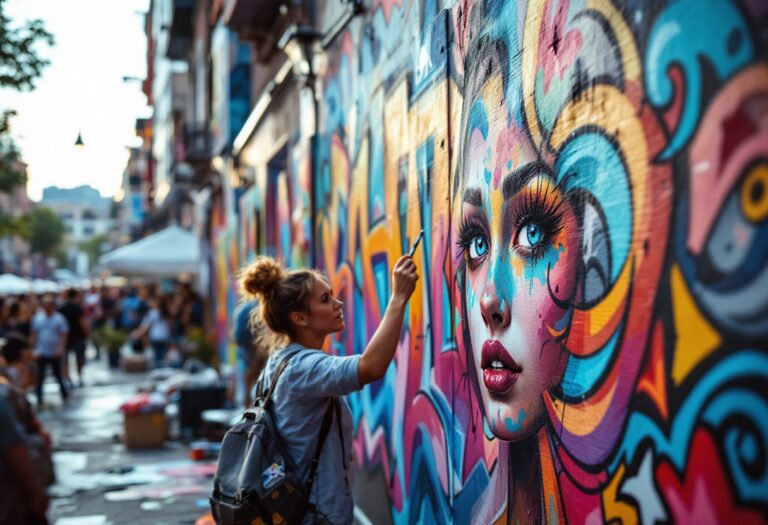 Immagine che rappresenta arte urbano e noir a Madrid
