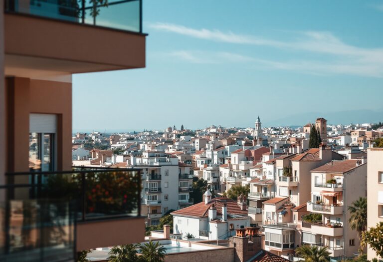 Gráfico del aumento de precios de la vivienda en España