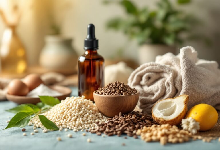 Canela y clavo para el cuidado del cabello