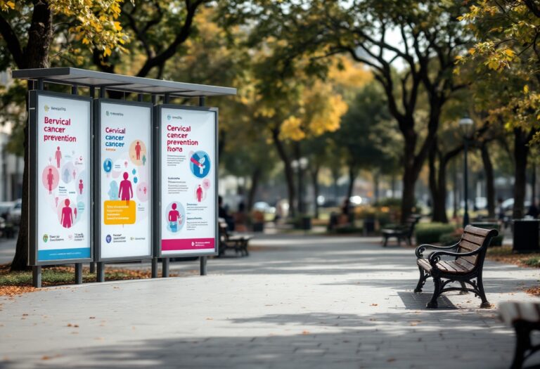 Mujer en consulta médica para cribado de cáncer de cérvix