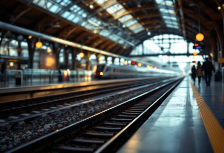 Incidencias e caos nella rete ferroviaria di Sants Estació