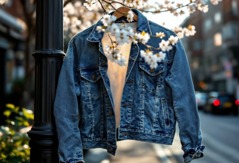 Cazadora vaquera Levi's ideale per la primavera