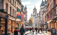 Resurgimiento del comercio en Barcelona y Madrid