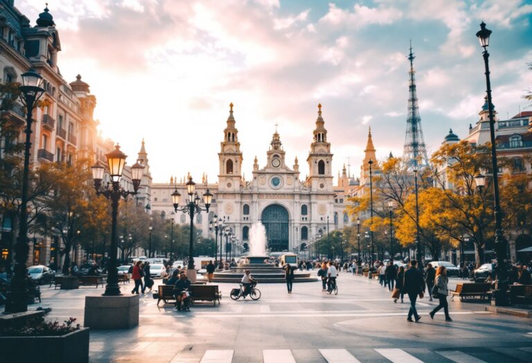 Immagine del congreso del PPE a Madrid per motivi politici