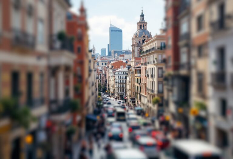 Grafico che mostra la crescita economica della Spagna