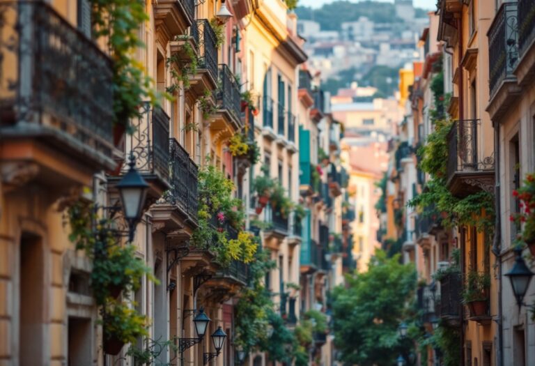 Immagine che rappresenta la crisi del mercato degli affitti a Barcellona