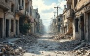 Immagine che rappresenta la crisi umanitaria in Siria
