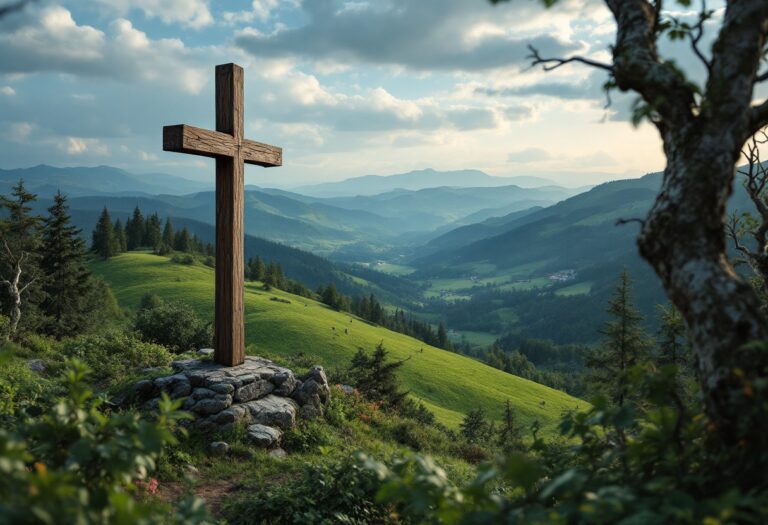 Immagine del culto nel Valle de Culegamuros dopo l'accordo