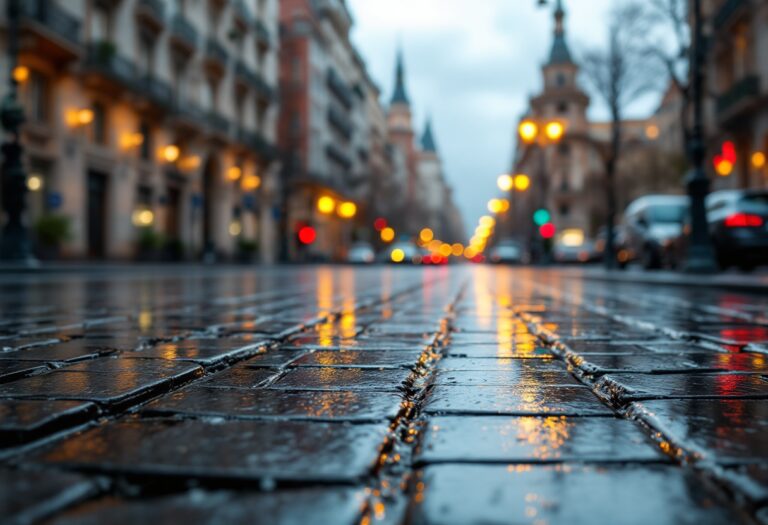 Immagine curiosa di Madrid che racconta una storia