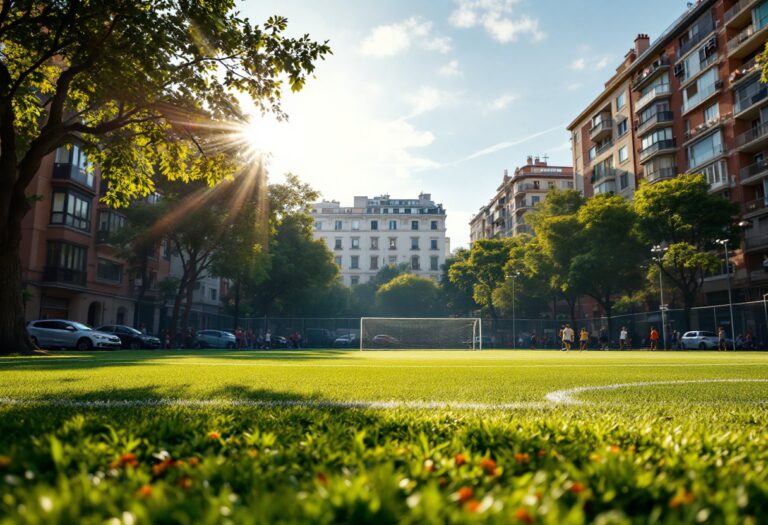 Attività sportive che promuovono l'integrazione sociale a Barcellona
