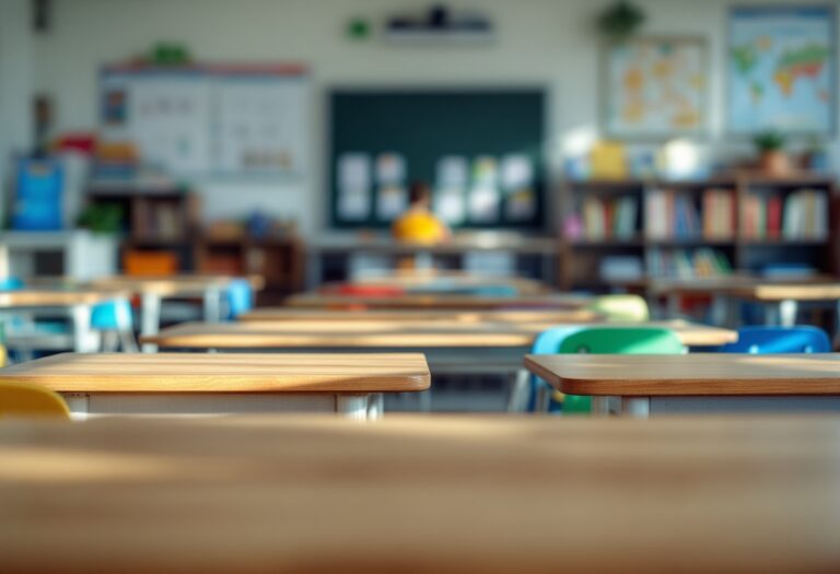 Immagine che illustra i problemi del sistema educativo vasco