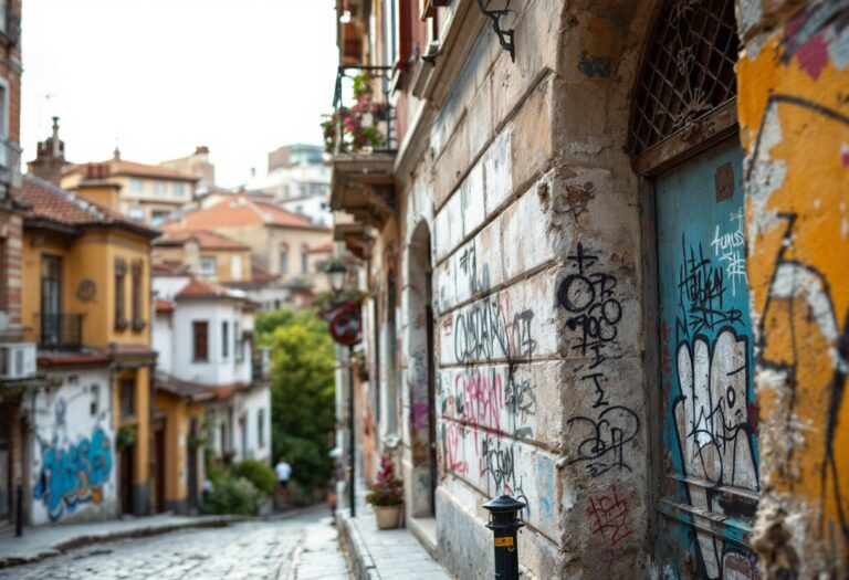 Immagine del desalojo a Vallcarca, Barcelona