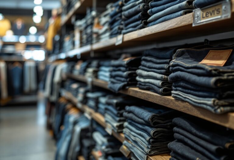 Vaqueros Levi's en oferta durante la Fiesta de Primavera