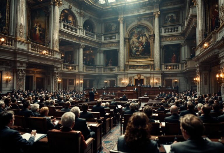 Discussione sulla difesa europea e le sue conseguenze politiche