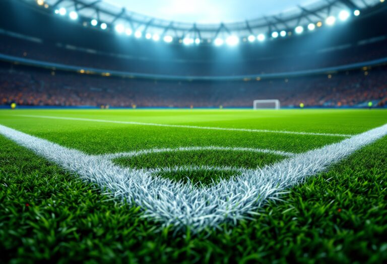 Immagine del match tra Real Madrid e Atlético in Champions League