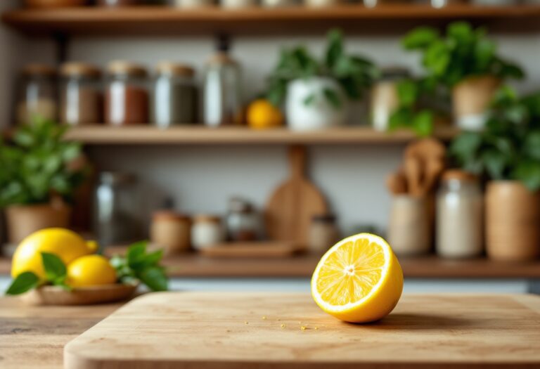 Soluciones naturales para eliminar olores en casa