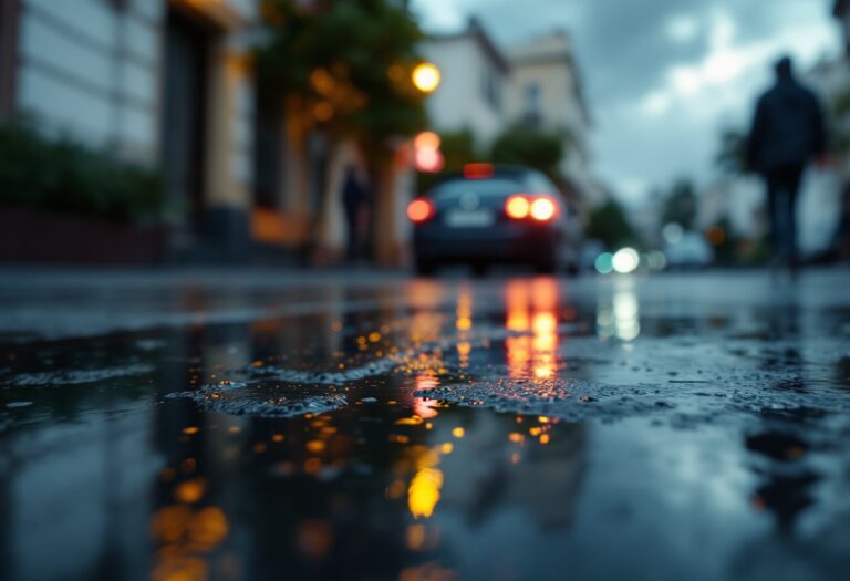 Activación del plan de emergencias en Andalucía por lluvias