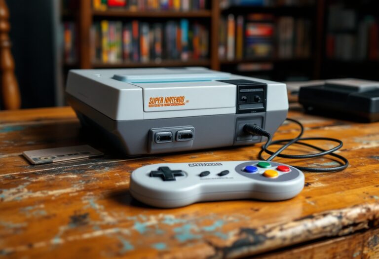 Imagen de la evolución de la Super Nintendo