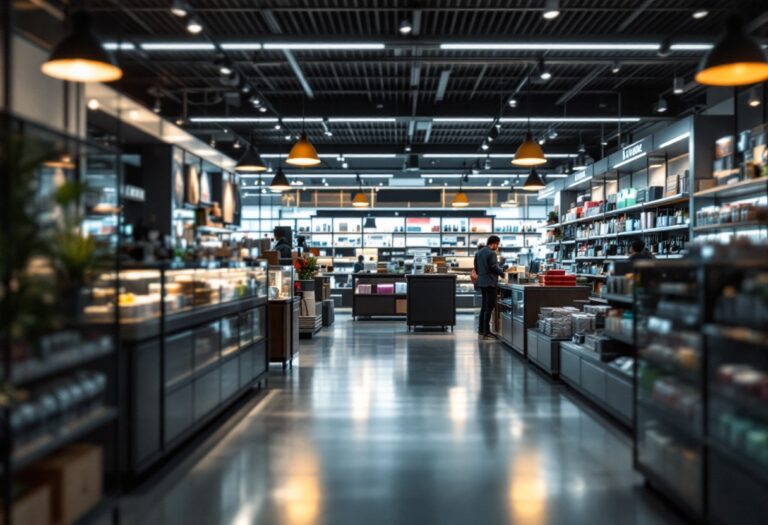 Immagine che illustra l'evoluzione della shopping experience