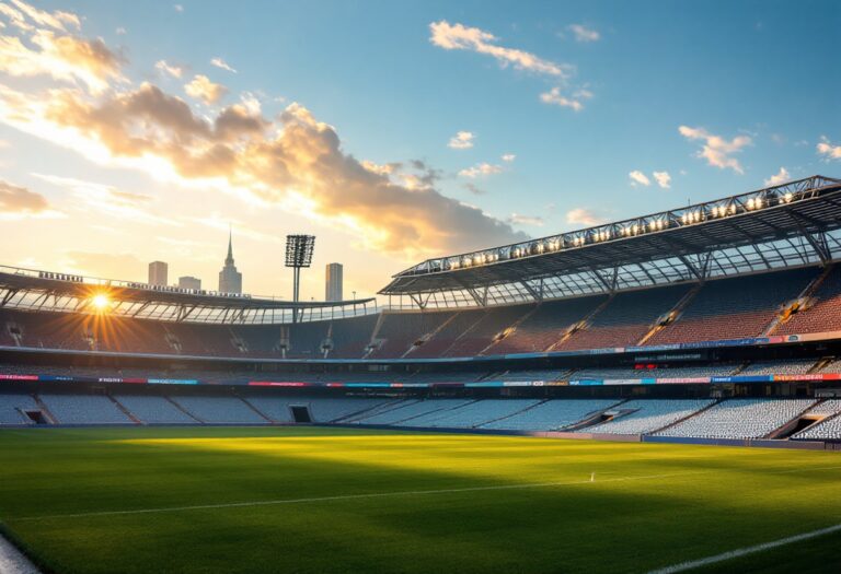 Stadio Metropolitano pronto per la finale di Champions 2027