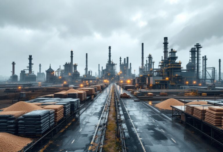 Rappresentazione del futuro industriale in Europa