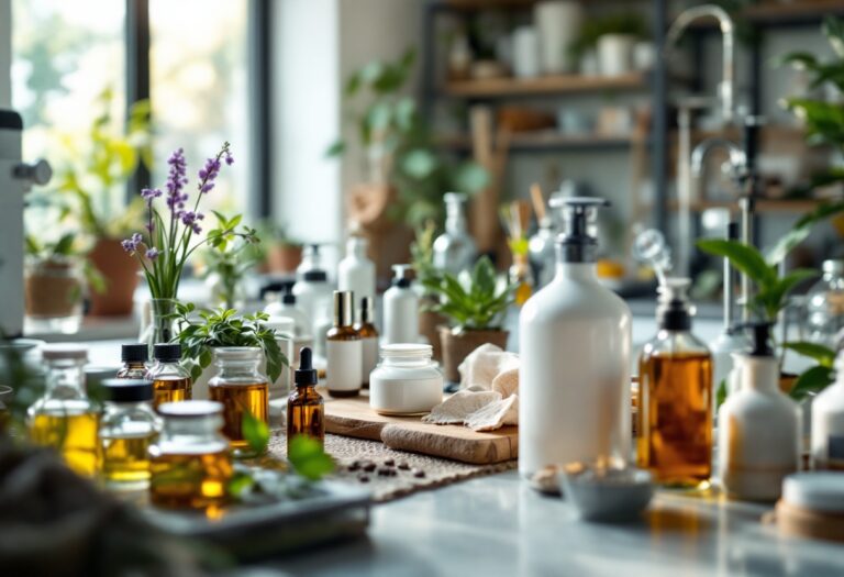 Immagine che rappresenta il futuro della cosmetica in Europa