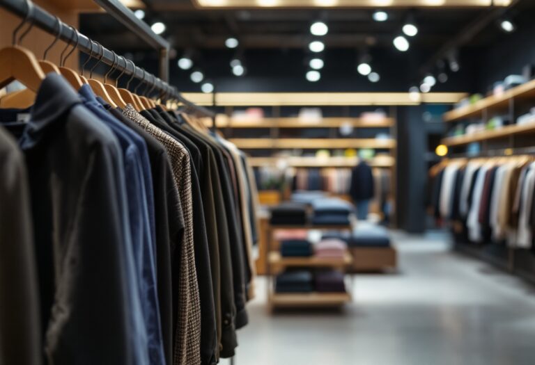 Logo di Mango con sfondo di moda e tendenze