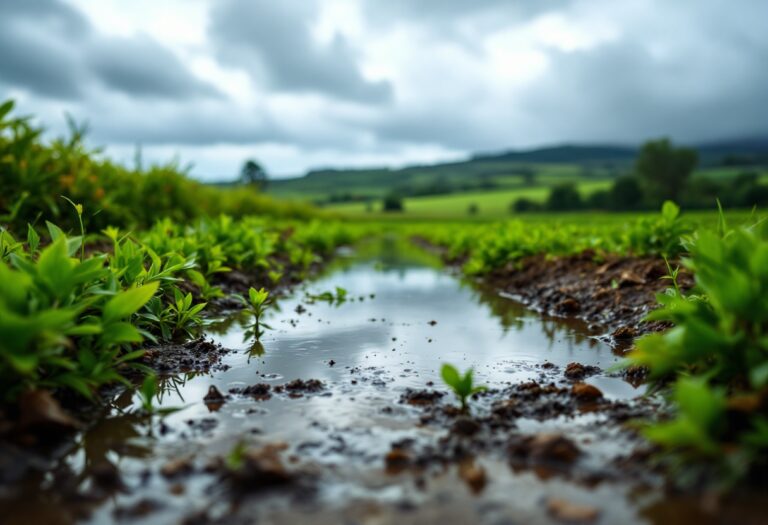 Lluvias persistentes en España afectando la vida diaria