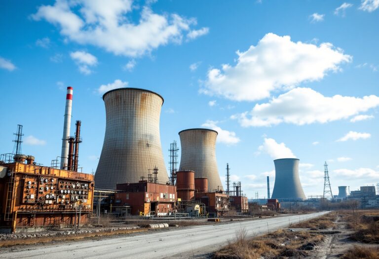 Centrali nucleari in Catalunya e il loro impatto ambientale