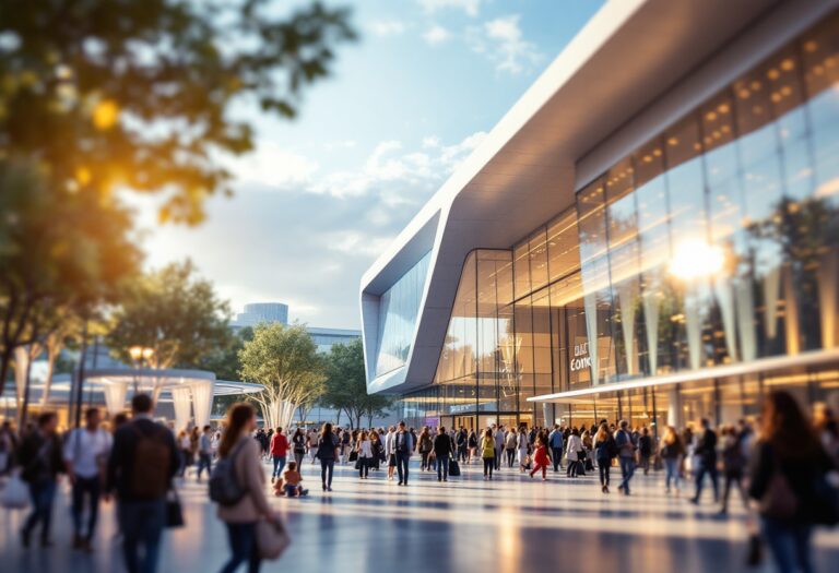 Mobile World Congress a Barcellona con visitatori e stand