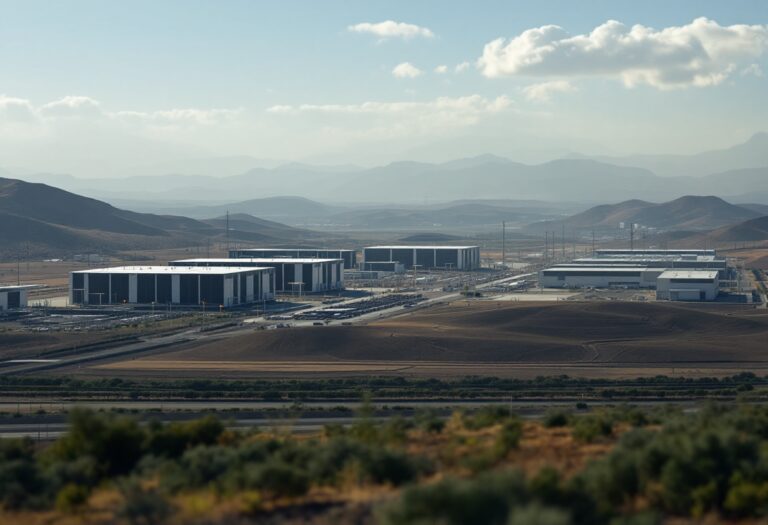 Burbuja dei centri di dati in Spagna e Aragón