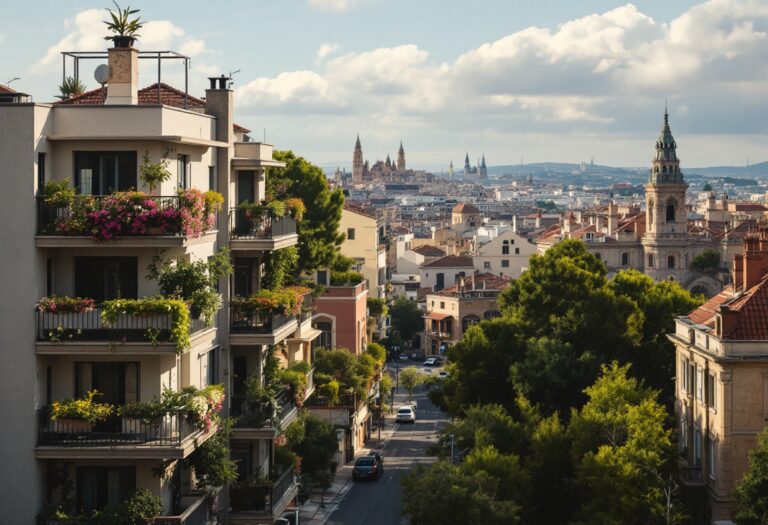 Grafico sull'impatto della legge di vivienda in Catalunya