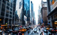 Grafico che mostra l'andamento di Wall Street in tempi di incertezza economica