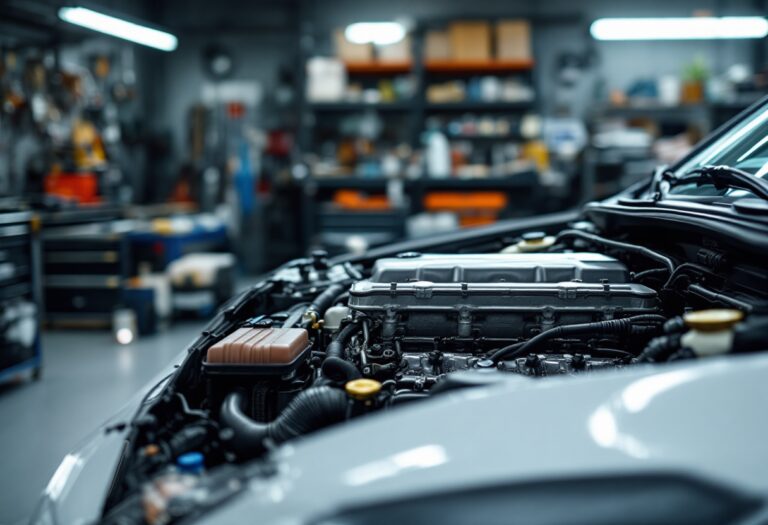 Aceite de motor esencial para el mantenimiento del coche