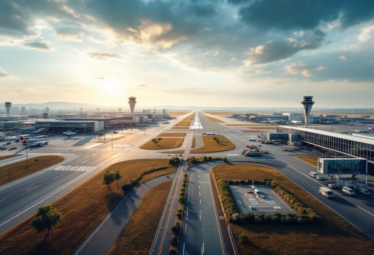 Incendio in subestazione elettrica all'aeroporto di Heathrow
