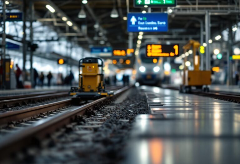 Immagine delle incidencias ferroviarie in Catalunya