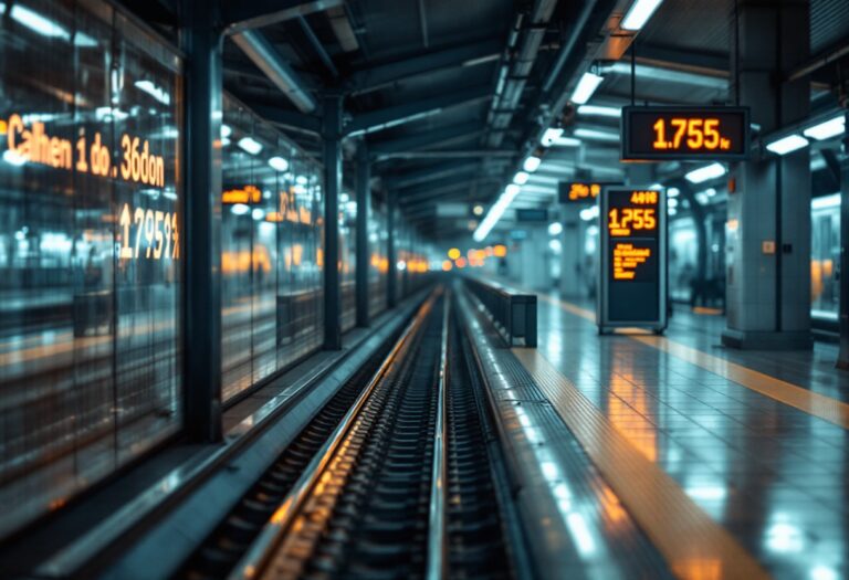 Incidente en la estación de El Clot-Aragó por apagón eléctrico