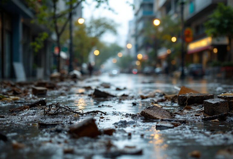 Vecinos de Jerez enfrentan inundaciones en sus casas
