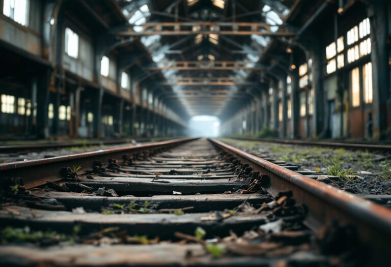 Analisi critica delle infrastrutture ferroviarie in Catalogna