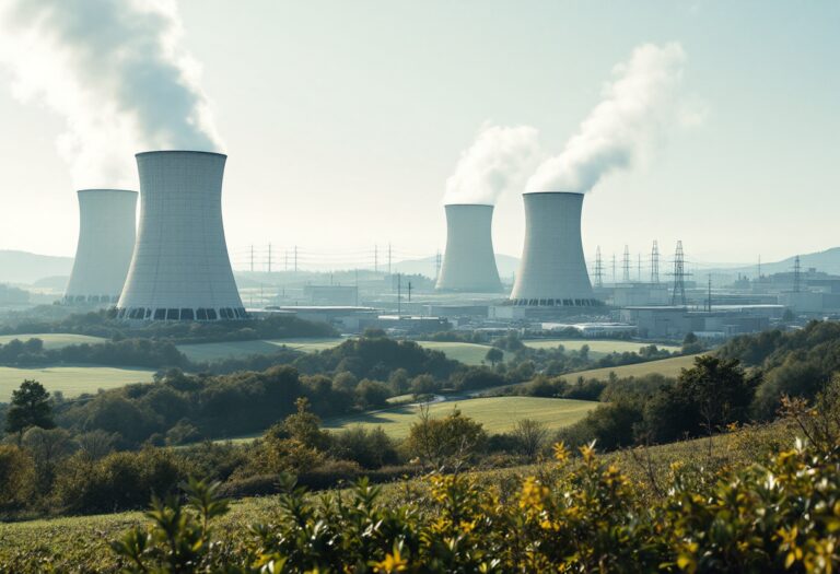 Immagine che rappresenta il ritorno dell'energia nucleare in Italia