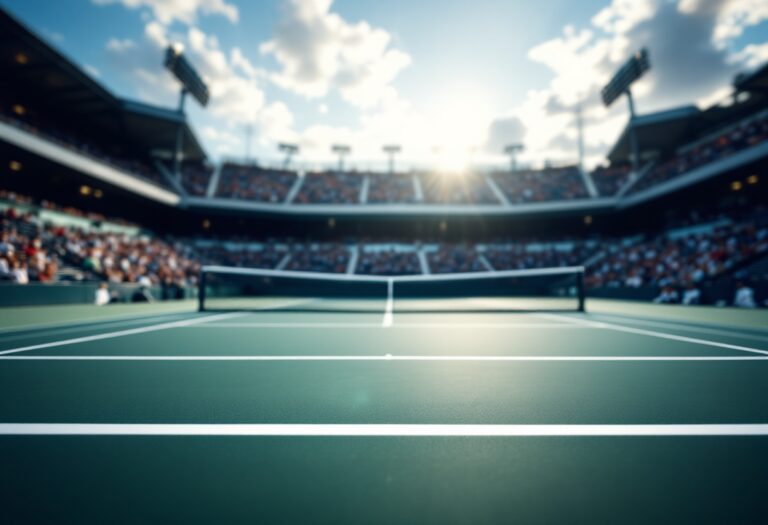 Jack Draper celebra la vittoria a Indian Wells