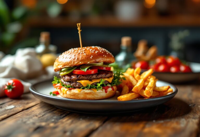Hamburguesa 'EM' premiata come la migliore in Spagna