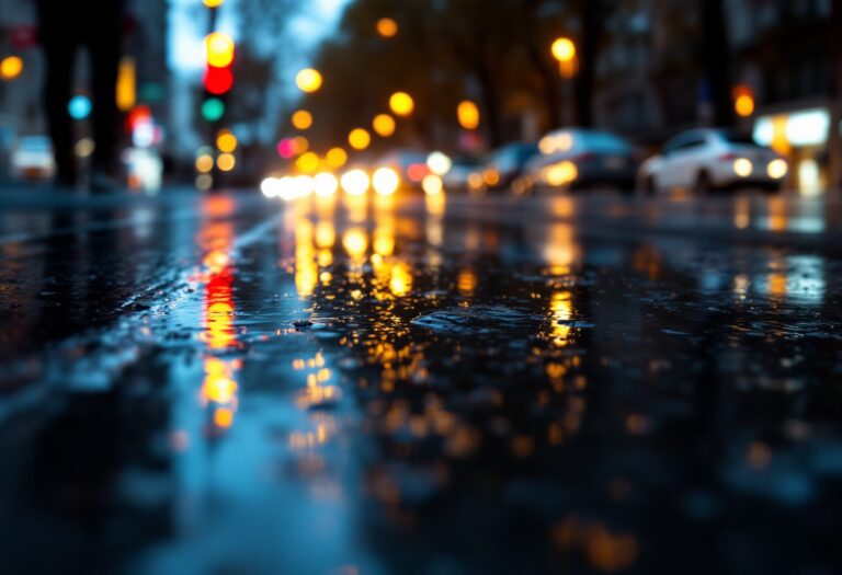 Fuertes lluvias en Madrid causan suspensión de clases