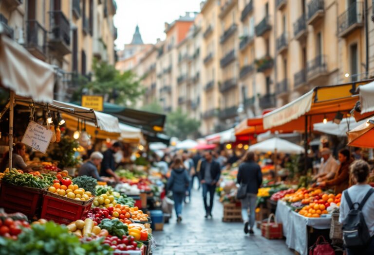 Immagine che rappresenta i volti della contemporaneità a Barcellona