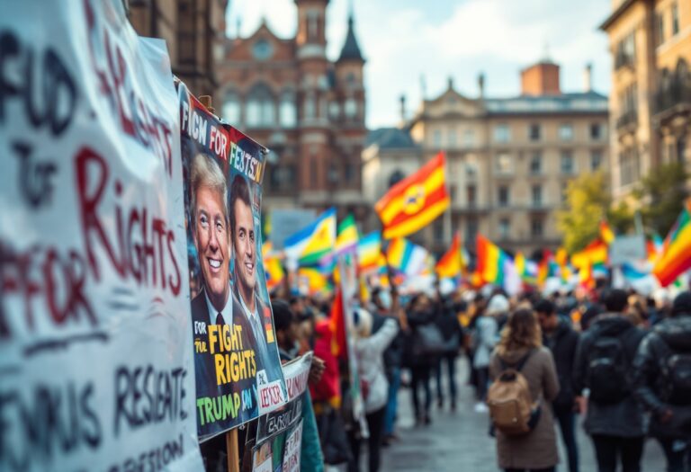 Manifestazione saharaui al Garibaldi di Madrid