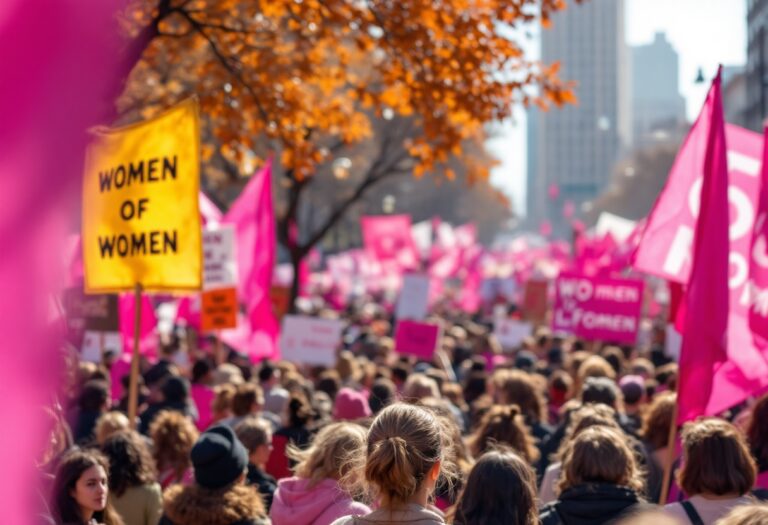 Manifestazione femminista a Madrid per abolire la prostituzione